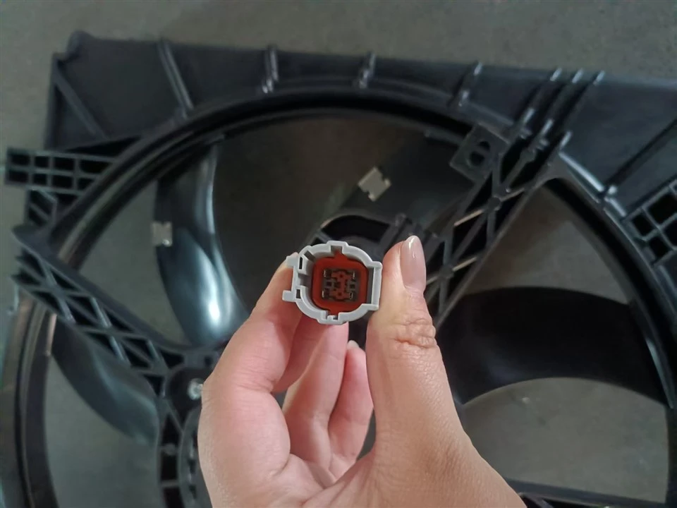 NISSAN MARCH K13 2011-2015 KÜHLERLÜFTERBAUGRUPPE OEM:21481-1HC0E